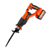 VEVOR Cordless Reciprocating Saw, 20 V, 3000 SPM Variable Speed, 1 inch Stroke Length, Electric Reciprocating Saw with Battery, Charger, 8 Blades, and Carrying Bag, for Wood and Plastic Cutting