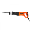 VEVOR Corded Reciprocating Saw, 120 Volt 7.5 Amp, 2800 SPM Variable Speed, 1-1/8 inch Stroke Length, Electric Reciprocating Saw with 8 Blades and Carrying Bag, for Wood, Metal, and Plastic Cutting