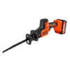 VEVOR Cordless Reciprocating Saw, 20 V, 3000 SPM Variable Speed, 1 inch Stroke Length, Electric Reciprocating Saw with Battery, Charger, 8 Blades, and Carrying Bag, for Wood, Metal and Plastic Cutting