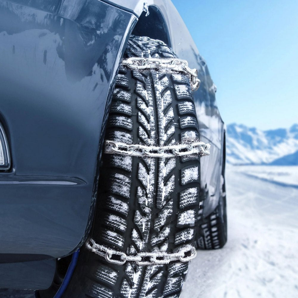 VEVOR Proof Coil Chain, 1/8" x 100', 330 lbs Safe Working Load, Zinc Plated Proof Tested Coil Chain with Two Quick Links, Galvanized Carbon Steel Link Chain for Towing, Hanging, Camping, Pet Towing
