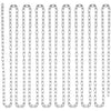 VEVOR Proof Coil Chain, 1/8" x 33', 350 lbs Safe Working Load, Zinc Plated Proof Tested Coil Chain with Two Quick Links, Galvanized Carbon Steel Link Chain for Towing, Hanging, Camping, Pet Towing
