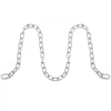 VEVOR Proof Coil Chain, 5/16" x 6', 1980 lbs Safe Working Load, Zinc Plated Proof Tested Coil Chain with Two Quick Links, Galvanized Carbon Steel Link Chain for Towing, Hanging, Camping, Pet Towing