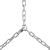 VEVOR Proof Coil Chain, 5/16" x 6', 1980 lbs Safe Working Load, Zinc Plated Proof Tested Coil Chain with Two Quick Links, Galvanized Carbon Steel Link Chain for Towing, Hanging, Camping, Pet Towing