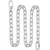 VEVOR Proof Coil Chain, 5/16" x 6', 1980 lbs Safe Working Load, Zinc Plated Proof Tested Coil Chain with Two Quick Links, Galvanized Carbon Steel Link Chain for Towing, Hanging, Camping, Pet Towing