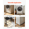 VEVOR Heavy Duty Furniture Appliances Rollers, 660 lbs Total Load, Extendable Appliance Rollers Mobile Washing Machine Base, Fridge Stand Dolly Movers for Refrigerators, Dryers, Dishwashers, White
