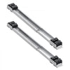 VEVOR Heavy Duty Furniture Appliances Rollers, 660 lbs Total Load, Extendable Appliance Rollers Mobile Washing Machine Base, Fridge Stand Dolly Movers for Refrigerators, Dryers, Dishwashers, White