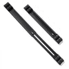 VEVOR Heavy Duty Furniture Appliances Rollers, 660 lbs Total Load, Extendable Appliance Rollers Mobile Washing Machine Base, Fridge Stand Dolly Movers for Refrigerators, Dryers, Dishwashers, Black
