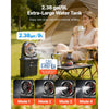VEVOR Misting Fan, More than 2700RPM Motor Mister Fan, Mister Cooling Fans with 2.38 gal Water Tank, 10000mAh Battery, 4-Speed Wind & 5 Lighting Modes, Water Cooling Fans for Indoor, Outdoor, Patio