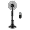 VEVOR Misting Fan, 3 Wind Speeds Misting Standing Fan, Mister Cooling Fans with 0.79 gal Water Tank, Remote & Panel Control, Water Cooling Fans for Indoor, Outdoor, Garage, Patio, Living Room, 3 Modes