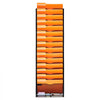 VEVOR File Wall Rack, One-Piece 16 Pockets Mesh Wall File Holder, Wall Mounted Magazine Mail Paper & Document Storage Folder, Metal Wall File Organizer with Nametag Label, for Office Home & School