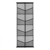 VEVOR Brochure Display Stand, 4-Tier 8 Pockets Mesh Literature Display Holder, Floor Standing Magazine Newspaper Catalog Rack, Lightweight and Portable with Carrying Bag for Shop Exhibitions Office