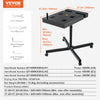 VEVOR Pro Flash Dryer 16x16 inch, Upgrade 1800W Flash Dryer for Screen Printing Machine, 0-750℉ Temperature Control, with Height Adjustable Stand, 360° Rotation, T-Shirt Curing Machine