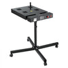 VEVOR Pro Flash Dryer 16x16 inch, Upgrade 1800W Flash Dryer for Screen Printing Machine, 0-750℉ Temperature Control, with Height Adjustable Stand, 360° Rotation, T-Shirt Curing Machine