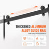 VEVOR Frameless Shower Door - Thickened Aluminum Alloy Guide Rail