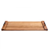 VEVOR Noodle Board Stove Cover, Stove Top Cover Board for Gas Burner & Electric Stove, Acacia Wood Cutting Board with Handles, RV Stovetop Cover/ Kitchen Sink Cover for Counter Space & Tray, Natural