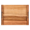 VEVOR Noodle Board Stove Cover, Stove Top Cover Board for Gas Burner & Electric Stove, Acacia Wood Cutting Board with Handles, RV Stovetop Cover/ Kitchen Sink Cover for Counter Space & Tray, Natural