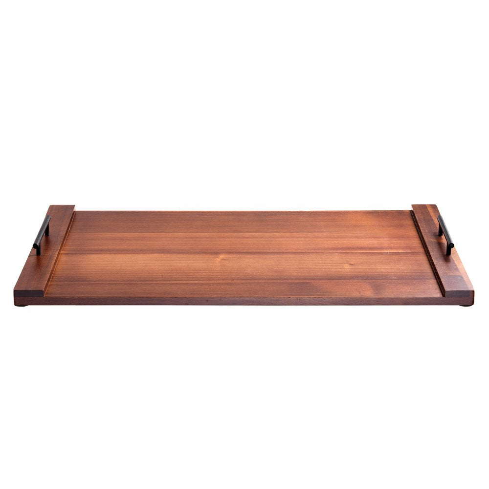 VEVOR Noodle Board Stove Cover, Stove Top Cover Board for Gas Burner & Electric Stove, Acacia Wood Cutting Board with Handles, RV Stovetop Cover/ Kitchen Sink Cover for Counter Space & Tray, Natural