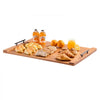 VEVOR Noodle Board Stove Cover, Stove Top Cover Board for Gas Burners & Electric Stove, Pine Wood Cutting Board with Handles, RV Stovetop Cover/ Kitchen Sink Cover for Counter Space & Tray, Natural