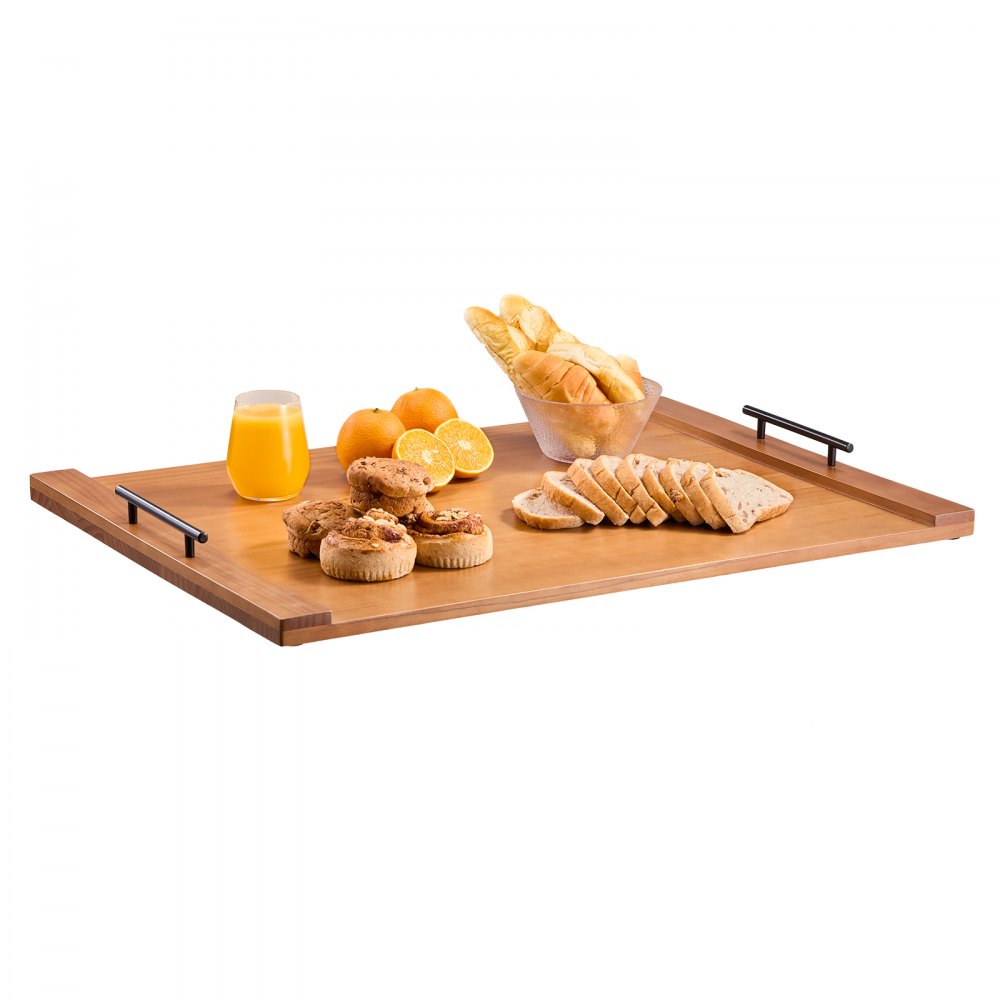 VEVOR Noodle Board Stove Cover, Stove Top Cover Board for Gas Burners & Electric Stove, Pine Wood Cutting Board with Handles, RV Stovetop Cover/ Kitchen Sink Cover for Counter Space & Tray, Natural