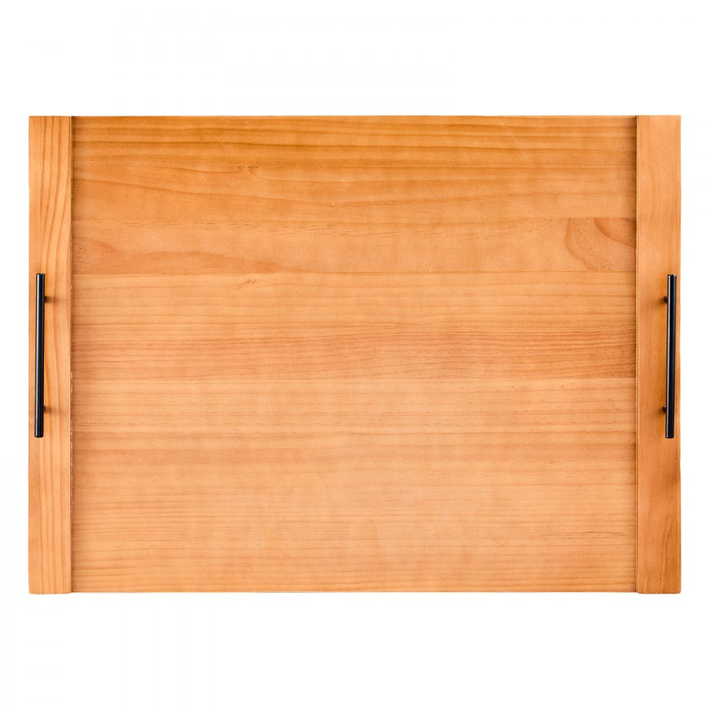 VEVOR Noodle Board Stove Cover, Stove Top Cover Board for Gas Burners & Electric Stove, Pine Wood Cutting Board with Handles, RV Stovetop Cover/ Kitchen Sink Cover for Counter Space & Tray, Natural