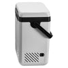 VEVOR 12 Volt Refrigerator, 12.68 QT/ 12L Car Fridge, Portable Electric Freezer Compressor with Handle, 12V/24V DC 100-240V AC, -4°F to 68℉/-20℃ to 20℃, for Truck Van RV SUV Boat Travel Camping