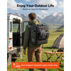 VEVOR 12 Volt Refrigerator, 13.7 QT/ 13L Car Fridge, Portable Electric Freezer Compressor, 12V/24V DC, 21℉ to 50℉/ -6℃ to 10℃, for Truck Van RV SUV Boat Travel Camping Road Trips