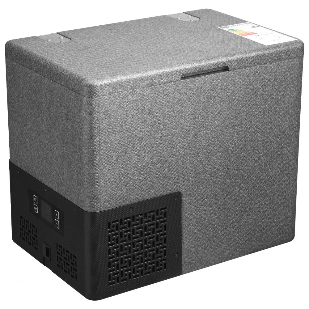 VEVOR 12 Volt Refrigerator, 21.1 QT/ 20L Car Fridge, Portable Ultra-Light EPP Freezer, APP Control Electric Compressor, 12V/24V DC, 14℉ to 50℉, for Truck Van RV SUV Boat Travel Camping