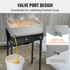 VEVOR Maple Syrup Evaporator Pan, 17.5 Gallon, 254 Cups of 8.8oz Maple Syrup, Flat Evaporator Pan with 1 Valve and 3 Heating Methods, 304 Stainless Steel Maple Syrup Pan for Home, Outdoor