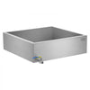 VEVOR Maple Syrup Evaporator Pan, 17.5 Gallon, 254 Cups of 8.8oz Maple Syrup, Flat Evaporator Pan with 1 Valve and 3 Heating Methods, 304 Stainless Steel Maple Syrup Pan for Home, Outdoor
