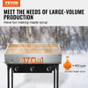 Meet the needs of large-volume production (47 gallon maple syrup evaporator pan)