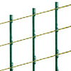 VEVOR Electric Fence Wire, 1640Ft 500M Portable Polywire, 1/8" Diameter 6 Stainless Steel Strands, Fencing Rope Line with 25 Fence Insulators and 25 T-post Insulators, for Horse, Cattle, Livestock