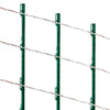 VEVOR Electric Fence Wire, 2625Ft 800M Portable Polywire, 3/32" Diameter 9 Mixed Metal Strands for Reliable Conductivity and UV, Rust Resistance, Fencing Rope Line for Horse, Cattle, Livestock