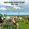 VEVOR Electric Fence Wire, 3366Ft 1026M Portable Polywire, 1/8" Diameter 6 Stainless Steel Strands for Reliable Conductivity and UV, Rust Resistance, Fencing Rope Line for Horse, Cattle, Livestock