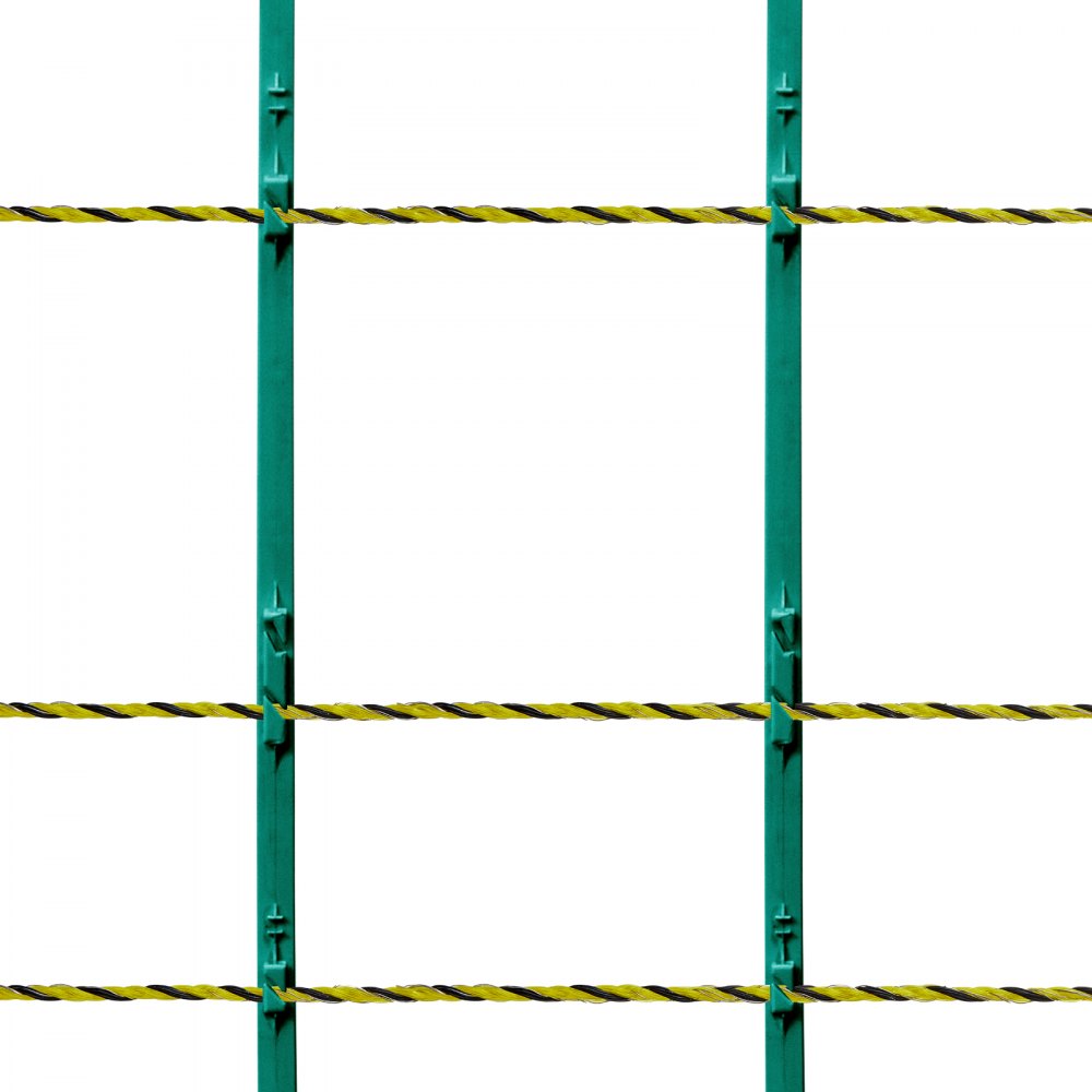 VEVOR Electric Fence Wire, 3366Ft 1026M Portable Polywire, 1/8" Diameter 6 Stainless Steel Strands for Reliable Conductivity and UV, Rust Resistance, Fencing Rope Line for Horse, Cattle, Livestock