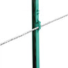 VEVOR Electric Fence Wire, 656Ft 200M Portable Polywire, 1/4" Diameter 6 Stainless Steel Strands for Reliable Conductivity and UV, Rust Resistance, Fencing Rope Line for Horse, Cattle, Livestock