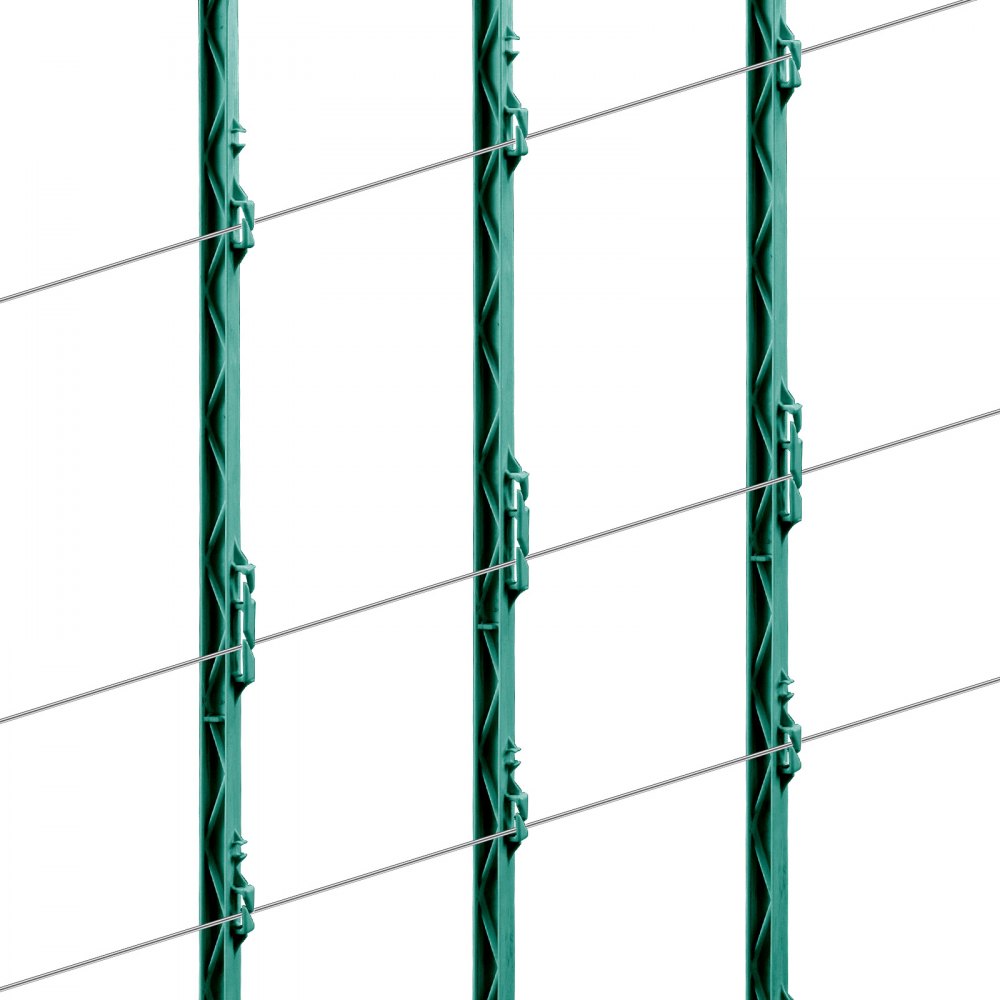 VEVOR 16 Gauge Aluminum Wire for Electric Fencing, 1640Ft 500M Electric Fence Wire, Portable Fencing Wire, 1.6mm Diameter Aluminum Alloy for Higher Conductivity and Rust Resistance, for Horse, Cattle, Livestock