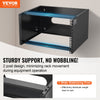 VEVOR 6U Wall Mount Network Rack, 14 in/355.6 mm Depth, 50 lbs/22.68 kg Max Weight Capacity Wall Mount Server Rack with Cage Nuts, 19"/482.6 mm for Shallow Server IT Equipment and Network Switches