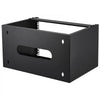 VEVOR 6U Wall Mount Network Rack, 14 in/355.6 mm Depth, 50 lbs/22.68 kg Max Weight Capacity Wall Mount Server Rack with Cage Nuts, 19"/482.6 mm for Shallow Server IT Equipment and Network Switches