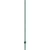 VEVOR 6 Feet Fence Post, 6 Pack U-Channel Heavy Duty Metal Fence Posts, Sturdy Steel Fence Stakes for Garden Yard, Lawn, Farms and Outdoor Wire Fencing, Green