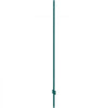 VEVOR 6 Feet Fence Post, 10 Pack U-Channel Heavy Duty Metal Fence Posts, Sturdy Steel Fence Stakes for Garden Yard, Lawn, Farms and Outdoor Wire Fencing, Green