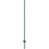 VEVOR 6 Feet Fence Post, 10 Pack U-Channel Heavy Duty Metal Fence Posts, Sturdy Steel Fence Stakes for Garden Yard, Lawn, Farms and Outdoor Wire Fencing, Green