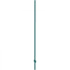 VEVOR 7 Feet Fence Post, 10 Pack U-Channel Heavy Duty Metal Fence Posts, Sturdy Steel Fence Stakes for Garden Yard, Lawn, Farms and Outdoor Wire Fencing, Green
