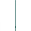 VEVOR 7 Feet Fence Post, 10 Pack U-Channel Heavy Duty Metal Fence Posts, Sturdy Steel Fence Stakes for Garden Yard, Lawn, Farms and Outdoor Wire Fencing, Green