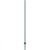 VEVOR 7 Feet Fence Post, 10 Pack U-Channel Heavy Duty Metal Fence Posts, Sturdy Steel Fence Stakes for Garden Yard, Lawn, Farms and Outdoor Wire Fencing, Green
