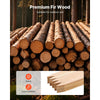 VEVOR Wooden Garden Stakes, 25 Pcs 36 x 0.5 x1.5 in Survey Grading Stakes, Garden Ground Stake with Sharp Point, Fir Wood Plant Support Stake, Sign Posts for Silt Fence Backyard Boundaries Baselines