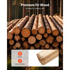 VEVOR Wooden Garden Stakes, 25 Pcs 48x0.5x0.69 in Survey Grading Stakes, Garden Ground Stake with Sharp Point, Fir Wood Plant Support Stake, Sign Posts for Silt Fence Backyard Boundaries Baselines