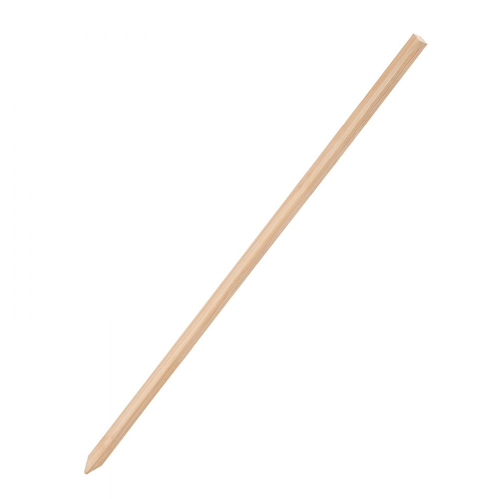 VEVOR Wooden Garden Stakes, 50 Pcs 36x0.75x0.75 in Survey Grading Stakes, Garden Ground Stake with Sharp Point, Fir Wood Plant Support Stake, Sign Posts for Silt Fence Backyard Boundaries Baselines