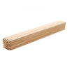 VEVOR Wooden Garden Stakes, 50 Pcs 36x0.75x0.75 in Survey Grading Stakes, Garden Ground Stake with Sharp Point, Fir Wood Plant Support Stake, Sign Posts for Silt Fence Backyard Boundaries Baselines