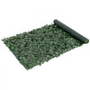 VEVOR Ivy Privacy Fence, 39 x 98 in Artificial Green Wall Screen, Greenery Ivy Fence with Mesh Cloth Backing and Strengthened Joint, Faux Hedges Vine Leaf Decoration for Outdoor Garden, Yard, Balcony