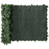 VEVOR Ivy Privacy Fence, 39 x 98 in Artificial Green Wall Screen, Greenery Ivy Fence with Mesh Cloth Backing and Strengthened Joint, Faux Hedges Vine Leaf Decoration for Outdoor Garden, Yard, Balcony